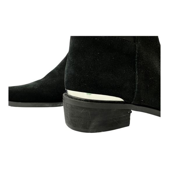 Blondo Valina Boot NWT Over The Knee Waterproof Black Suede Size 7.5 - Picture 9 of 11
